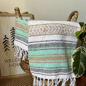 Mexican Falsa Blanket